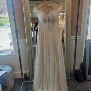 All Who Wander (style Finn) Wedding Dress